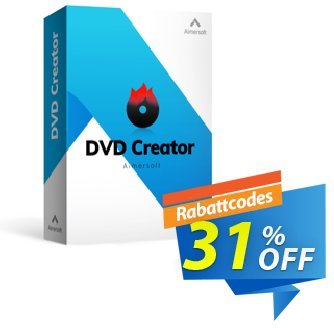 Aimersoft DVD Creator for Mac Gutschein Aimersoft DVD Creator for Mac wondrous deals code 2024 Aktion: 