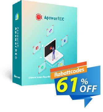 Apowersoft Screen Recorder Pro 1 Year License discount coupon Apowersoft Screen Recorder Pro Personal License (Yearly Subscription) staggering offer code 2024 - Apower soft (17943)