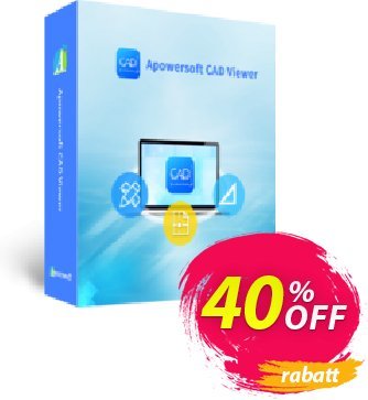 Apowersoft CAD Viewer Family License - Lifetime  Gutschein Apowersoft CAD Viewer Family License (Lifetime) Awful discount code 2024 Aktion: Awful discount code of Apowersoft CAD Viewer Family License (Lifetime) 2024