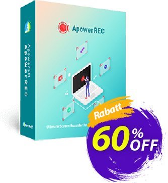 Apowersoft Screen Recorder Pro Business 1 Year License Gutschein Apowersoft Screen Recorder Pro Commercial License (Yearly Subscription) stirring promo code 2024 Aktion: imposing discount code of Apowersoft Screen Recorder Pro Commercial License (Yearly Subscription) 2024
