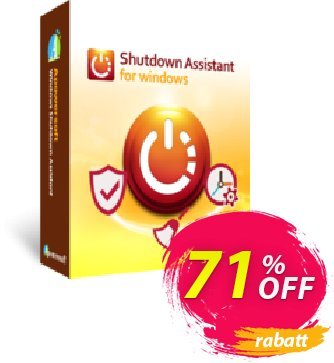 Windows Shutdown Assistant Yearly discount coupon Windows Shutdown Assistant Personal License (Yearly Subscription) staggering discounts code 2024 - stunning promo code of Windows Shutdown Assistant Personal License (Yearly Subscription) 2024