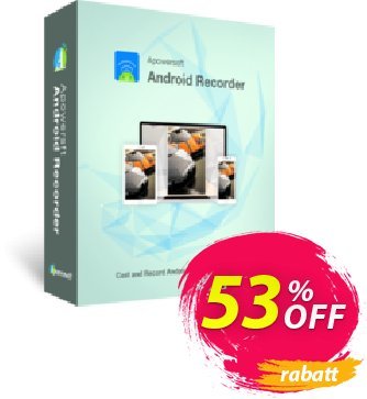 Apowersoft Android Recorder Business Yearly Gutschein Apowersoft Android Recorder Commercial License (Yearly Subscription) awful discount code 2024 Aktion: awful offer code of Apowersoft Android Recorder Commercial License (Yearly Subscription) 2024