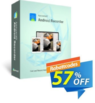 Apowersoft Android Recorder Business Lifetime discount coupon Apowersoft Android Recorder Commercial License (Lifetime Subscription) super discounts code 2024 - amazing promo code of Apowersoft Android Recorder Commercial License (Lifetime Subscription) 2024