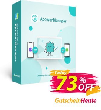 ApowerManager Lifetime discount coupon ApowerManager Personal License (Lifetime Subscription) awful deals code 2024 - marvelous promotions code of ApowerManager Personal License (Lifetime Subscription) 2024