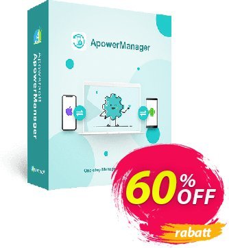 ApowerManager Business 1 Year license Gutschein ApowerManager Commercial License (Yearly Subscription) awful offer code 2024 Aktion: wondrous sales code of ApowerManager Commercial License (Yearly Subscription) 2024