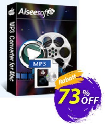 Aiseesoft MP3 Converter for Mac discount coupon Aiseesoft MP3 Converter for Mac amazing deals code 2024 - 40% Off for All Products of Aiseesoft