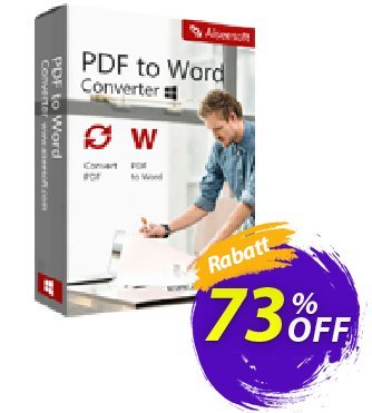 Aiseesoft PDF to Word Converter Gutschein 40% Aiseesoft Aktion: 40% Off for All Products of Aiseesoft