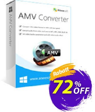 Aiseesoft AMV Converter discount coupon Aiseesoft AMV Converter Exclusive offer code 2024 - Exclusive offer code of Aiseesoft AMV Converter 2024