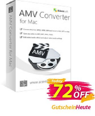 Aiseesoft AMV Converter for Mac Gutschein 40% Aiseesoft Aktion: 40% Off for All Products of Aiseesoft