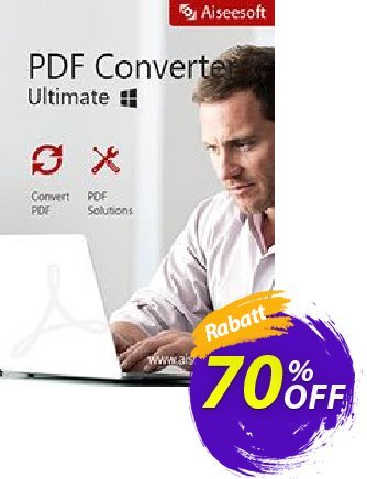 Aiseesoft PDF Converter Ultimate Gutschein Aiseesoft PDF Converter Ultimate special deals code 2024 Aktion: 40% Off for All Products of Aiseesoft