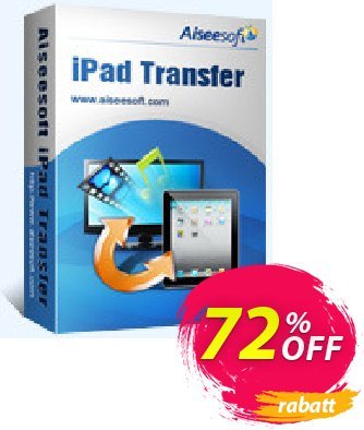 Aiseesoft iPad Transfer Gutschein 40% Aiseesoft Aktion: 