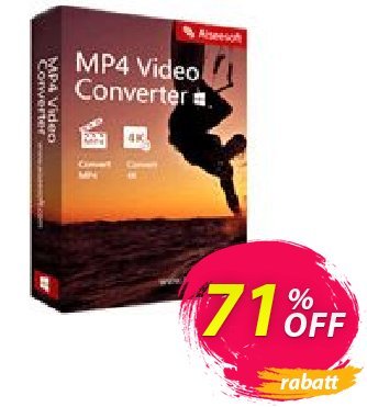 Aiseesoft MP4 Video Converter discount coupon Aiseesoft MP4 Video Converter hottest sales code 2024 - 40% Off for All Products of Aiseesoft