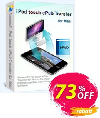 Aiseesoft iPod touch ePub Transfer for Mac Gutschein 40% Aiseesoft Aktion: 