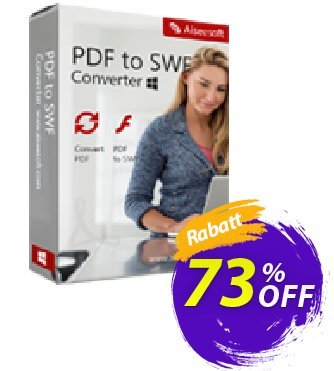 Aiseesoft PDF to SWF Converter discount coupon 40% Aiseesoft - 40% Off for All Products of Aiseesoft