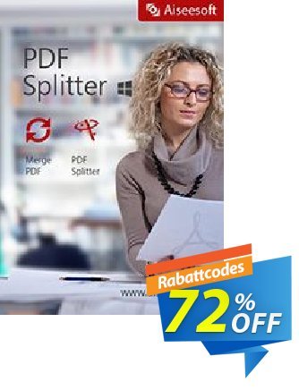 Aiseesoft PDF Splitter Gutschein Aiseesoft PDF Splitter best deals code 2024 Aktion: 40% Off for All Products of Aiseesoft
