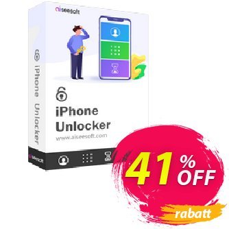 Aiseesoft iPhone Unlocker for Mac discount coupon Aiseesoft iPhone Unlocker for Mac - 1 Year/6 iOS Devices Special promo code 2024 - Special promo code of Aiseesoft iPhone Unlocker for Mac - 1 Year/6 iOS Devices 2024