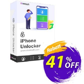 Aiseesoft iPhone Unlocker - 1 Year/3 iOS Devices Gutschein Aiseesoft iPhone Unlocker - 1 Year/3 iOS Devices Amazing discounts code 2024 Aktion: Amazing discounts code of Aiseesoft iPhone Unlocker - 1 Year/3 iOS Devices 2024