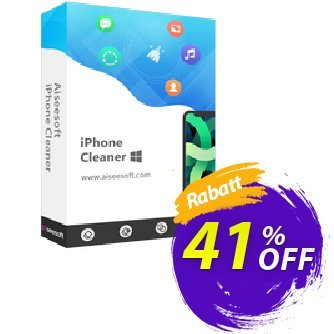 Aiseesoft iPhone Cleaner discount coupon Spring Contest Discount - Imposing discounts code of Aiseesoft iPhone Cleaner 2024