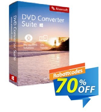 Aiseesoft DVD Converter Suite discount coupon 40% Aiseesoft - 