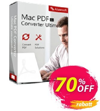 Aiseesoft Mac PDF Converter Ultimate discount coupon 50% OFF Aiseesoft Mac PDF Converter Ultimate 2024 - Fearsome deals code of Aiseesoft Mac PDF Converter Ultimate, tested in {{MONTH}}