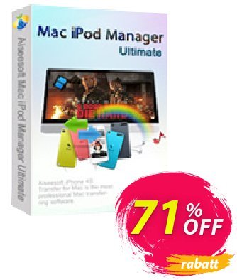 Aiseesoft Mac iPod Manager Ultimate Gutschein 40% Aiseesoft Aktion: 