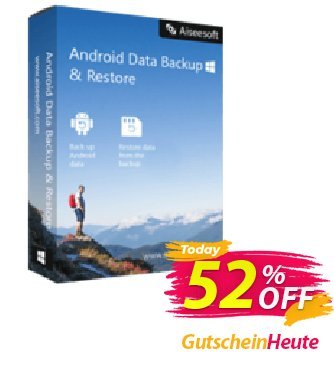 FoneLab - Android Data Backup & Restore Gutschein 40% Aiseesoft Aktion: 40% Aiseesoft Coupon code