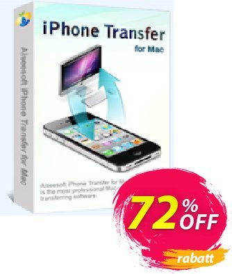Aiseesoft iPhone Transfer for Mac discount coupon 40% Aiseesoft - 