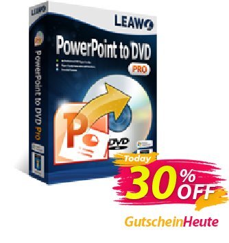 Leawo PowerPoint to DVD Pro  - LIFETIME  Gutschein Leawo coupon (18764) Aktion: Leawo discount