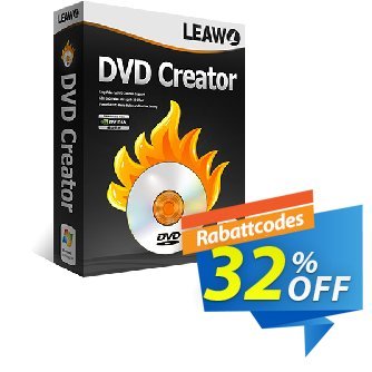 Leawo DVD Creator Lifetime discount coupon Leawo coupon (18764) - Leawo discount
