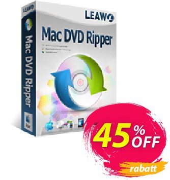 Leawo DVD Ripper for Mac Lifetime discount coupon Leawo coupon (18764) - Leawo discount