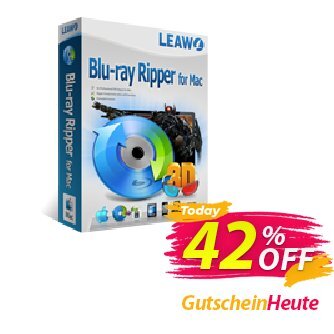 Leawo Blu-ray Ripper for Mac 1 year Coupon, discount Leawo coupon (18764). Promotion: Leawo discount