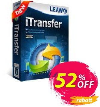 Leawo iTransfer  - LIFETIME  Gutschein Leawo coupon (18764) Aktion: Leawo discount
