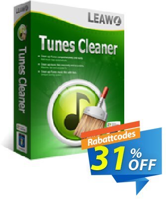 Leawo Tunes Cleaner Lifetime Coupon, discount Leawo coupon (18764). Promotion: Leawo discount