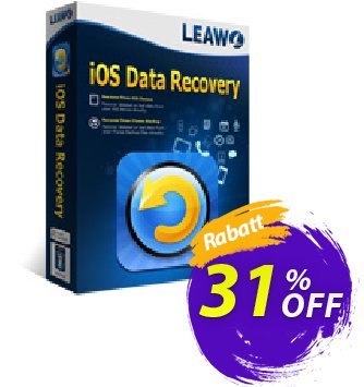 Leawo iOS Data Recovery Lifetime Gutschein Leawo coupon (18764) Aktion: Leawo discount