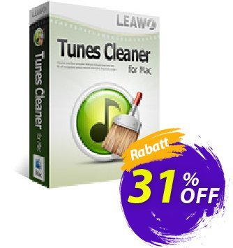 Leawo Tunes Cleaner for Mac Lifetime Gutschein Leawo coupon (18764) Aktion: Leawo discount