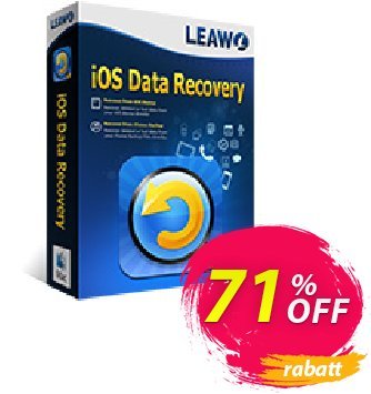 Leawo iOS Data Recovery for Mac Lifetime discount coupon Leawo coupon (18764) - Leawo discount