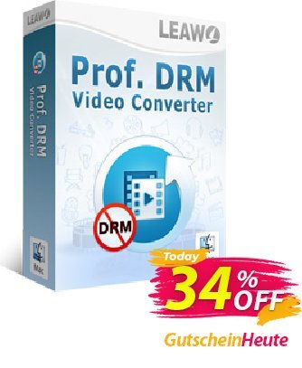 Leawo Prof. DRM Video Converter For Mac Gutschein Leawo coupon (18764) Aktion: Leawo discount
