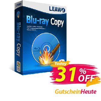 Leawo Blu-ray Copy (1-year) Coupon, discount Leawo coupon (18764). Promotion: Leawo discount