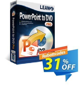 Leawo PowerPoint to DVD Standard Gutschein Leawo coupon (18764) Aktion: Leawo discount