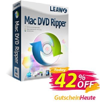 Leawo DVD Ripper for Mac Gutschein Leawo coupon (18764) Aktion: Leawo discount