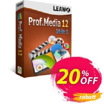 Leawo Prof. Media 12 Gutschein Leawo Prof. Media 12 Wondrous promotions code 2024 Aktion: Wondrous promotions code of Leawo Prof. Media 12 2024
