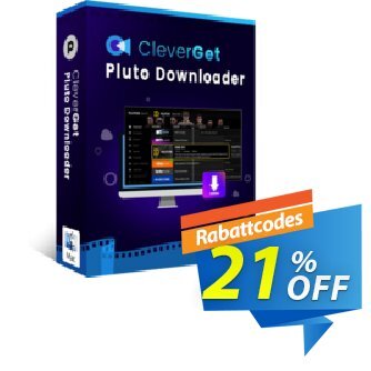 CleverGet pluto downloader for MAC Coupon, discount CleverGet PTD for Mac Marvelous deals code 2024. Promotion: Marvelous deals code of CleverGet PTD for Mac 2024