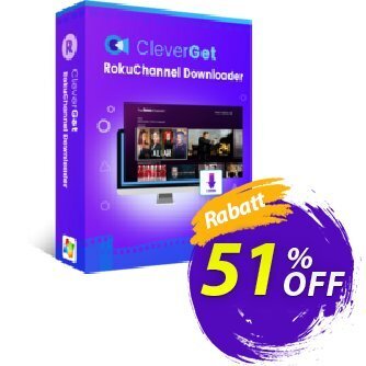 CleverGet Roku Channel Downloader discount coupon CleverGet RCD Stirring offer code 2024 - Stirring offer code of CleverGet RCD 2024