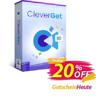 CleverGet All-In-One 9 for Mac Coupon, discount CleverGet All-In-One 9 for Mac Exclusive discounts code 2024. Promotion: Exclusive discounts code of CleverGet All-In-One 9 for Mac 2024