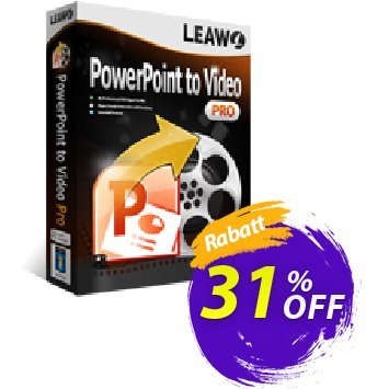 Leawo PowerPoint to Video Pro Coupon, discount Leawo coupon (18764). Promotion: Leawo discount