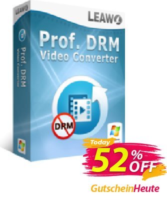 Leawo Prof. DRM Video Converter discount coupon TunesCopy Promotion - super promotions code of Leawo Prof. DRM Video Converter 2024