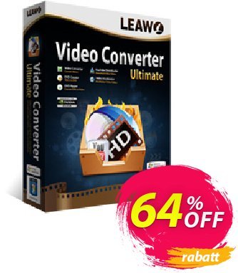 Leawo Video Converter Ultimate Gutschein Leawo coupon (18764) Aktion: Leawo discount