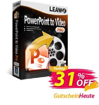 Leawo PowerPoint to Youtube Gutschein Leawo coupon (18764) Aktion: Leawo discount