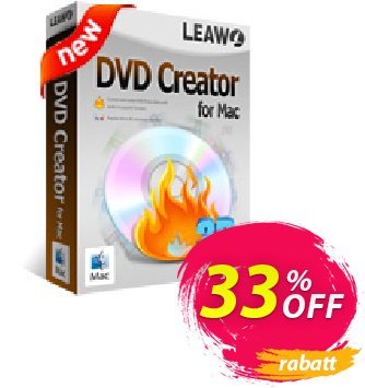 Leawo DVD Creator for Mac Gutschein Leawo coupon (18764) Aktion: Leawo discount