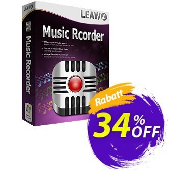 Leawo Music Recorder Gutschein Leawo coupon (18764) Aktion: Leawo discount